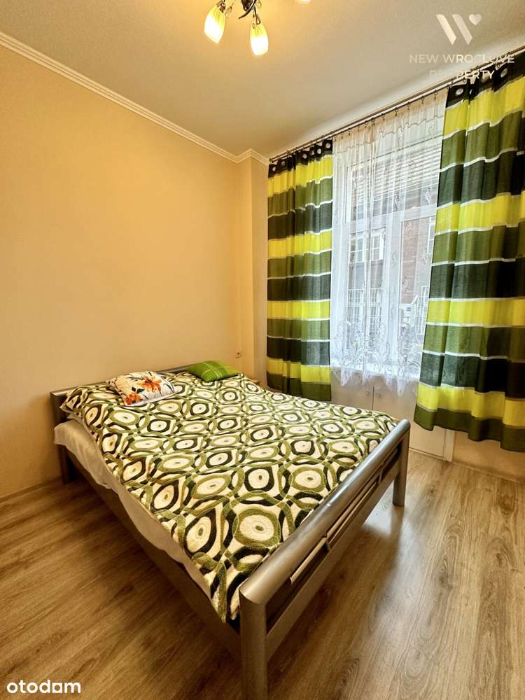 Klimatyczne mieszkanie 2 pokojowe po remoncie - Pełny obrazek: 2/12