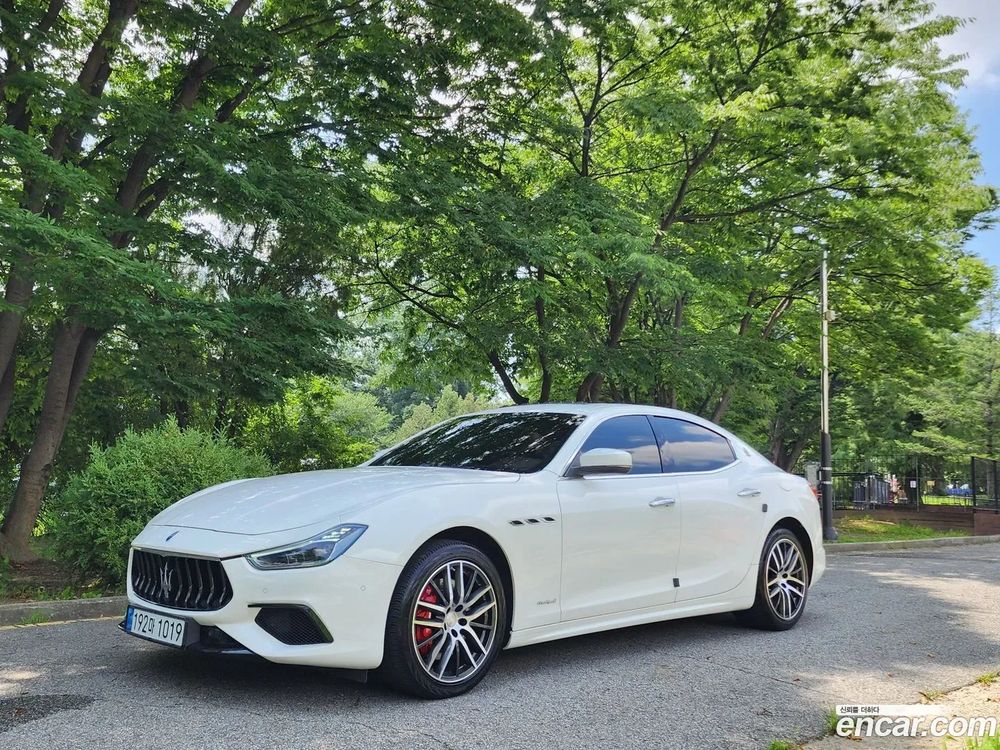 Maserati Ghibli 2018