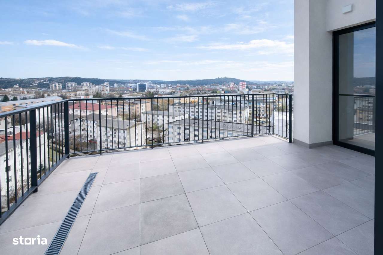 Apartament Iasi Podu Ros, 3 camere/ 2 bai, MOBILAT si UTILAT!-9