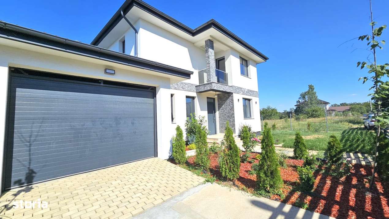 Vila eleganta LUX, P+1, toate utilitatile, teren 600 mp - Imagine principală: 2/15