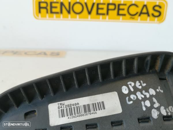 Airbag Banco Esq Opel Corsa C (X01) - 4