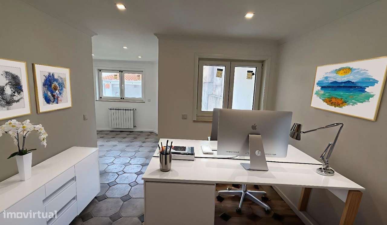 Moradia T3+1 com anexo, forno e churrasqueira, garagem e vistas da ...-11