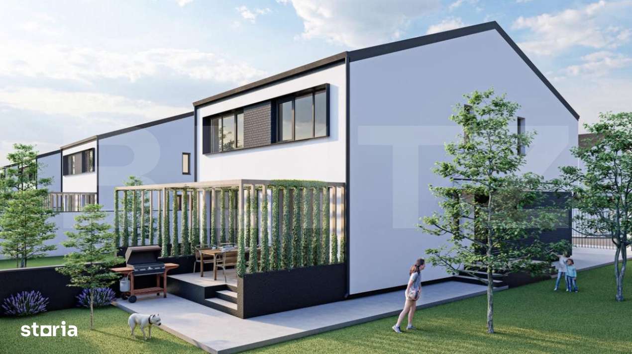 Duplex premium – 92 m² utili, terasa si gradina privata - Imagine principală: 4/11