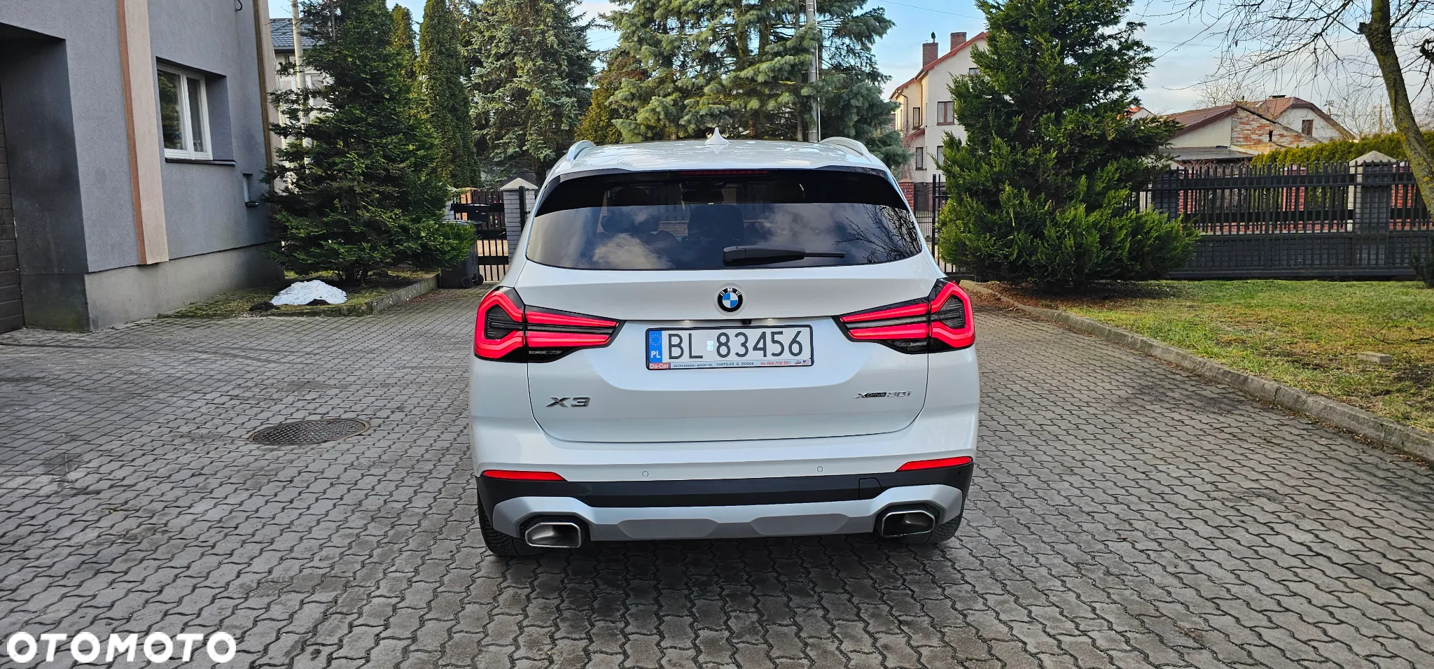 BMW X3 xDrive30i GPF xLine sport - 36