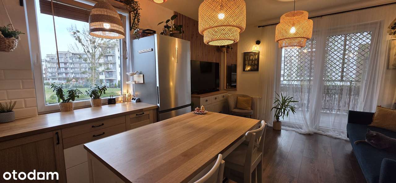 Gotowe do zamieszkania 4 pokoje idealny układ osiedle Tuwima - Pełny obrazek: 2/8