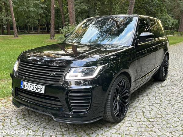 Land Rover Range Rover 3.0 D Westminster Black - 6