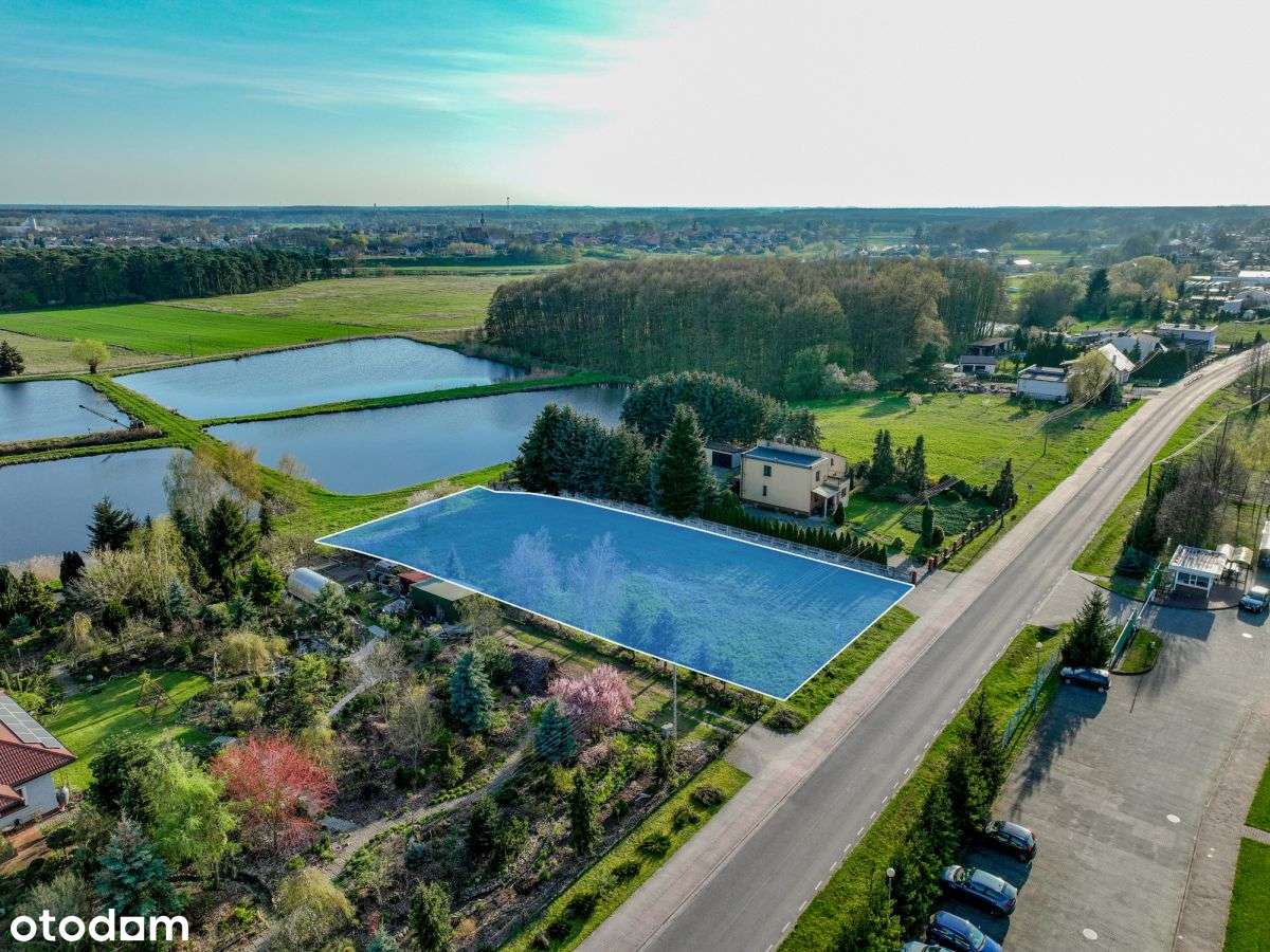 Nietuzinkowa działka w bliskości Puszczy Noteckiej-6