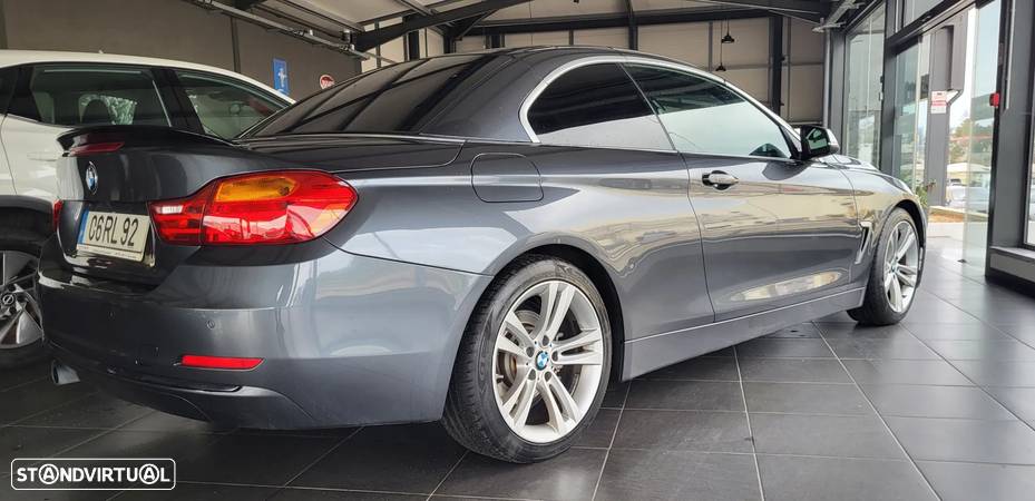 BMW 420 d Line Sport Auto - 8