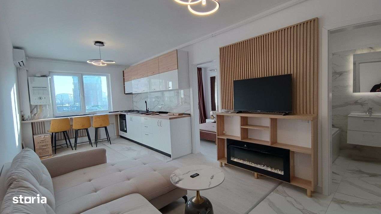 Studio spatios Militari Residence Apeductului/2 minute de STB/rate dez - Imagine principală: 2/19