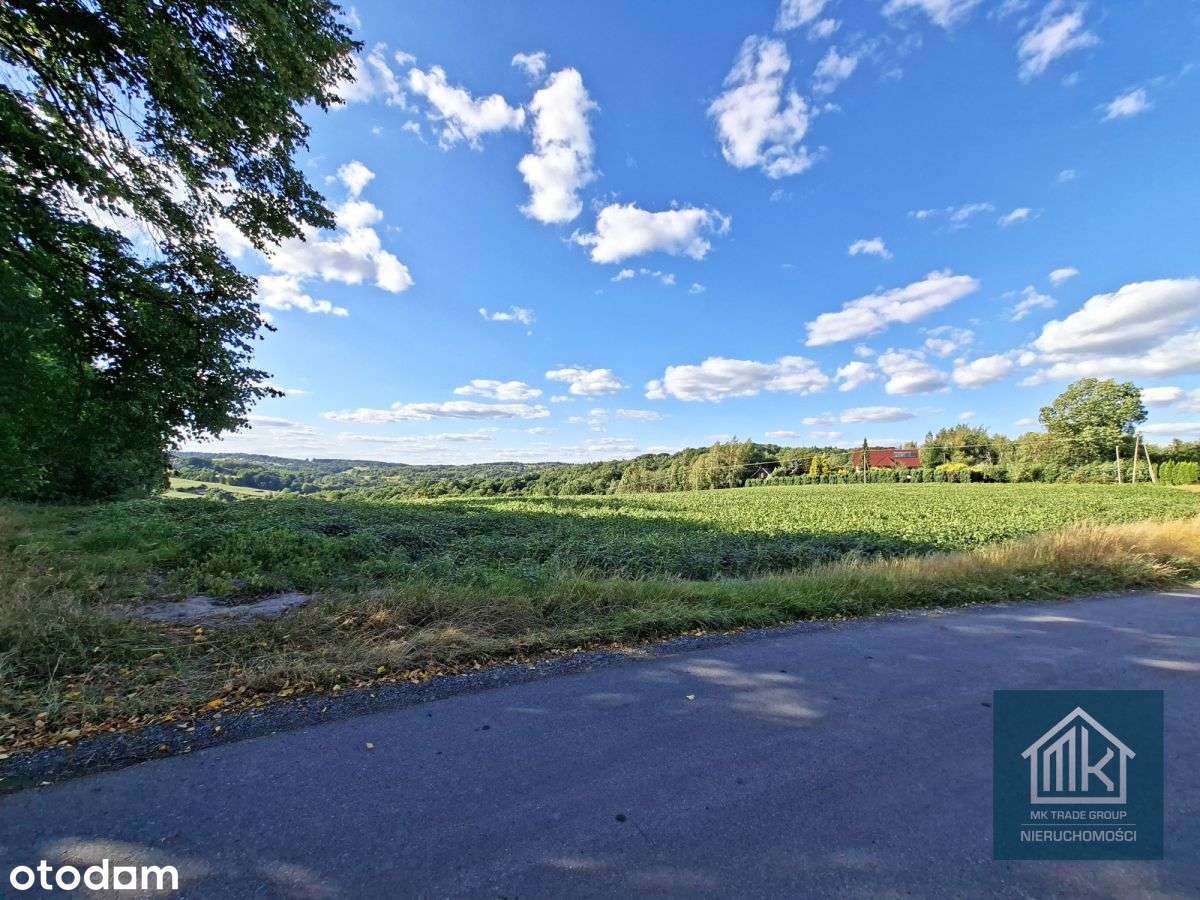 Wieliczka-Dobranowice budowlana 11,78 ar widokowa - Pełny obrazek: 4/11