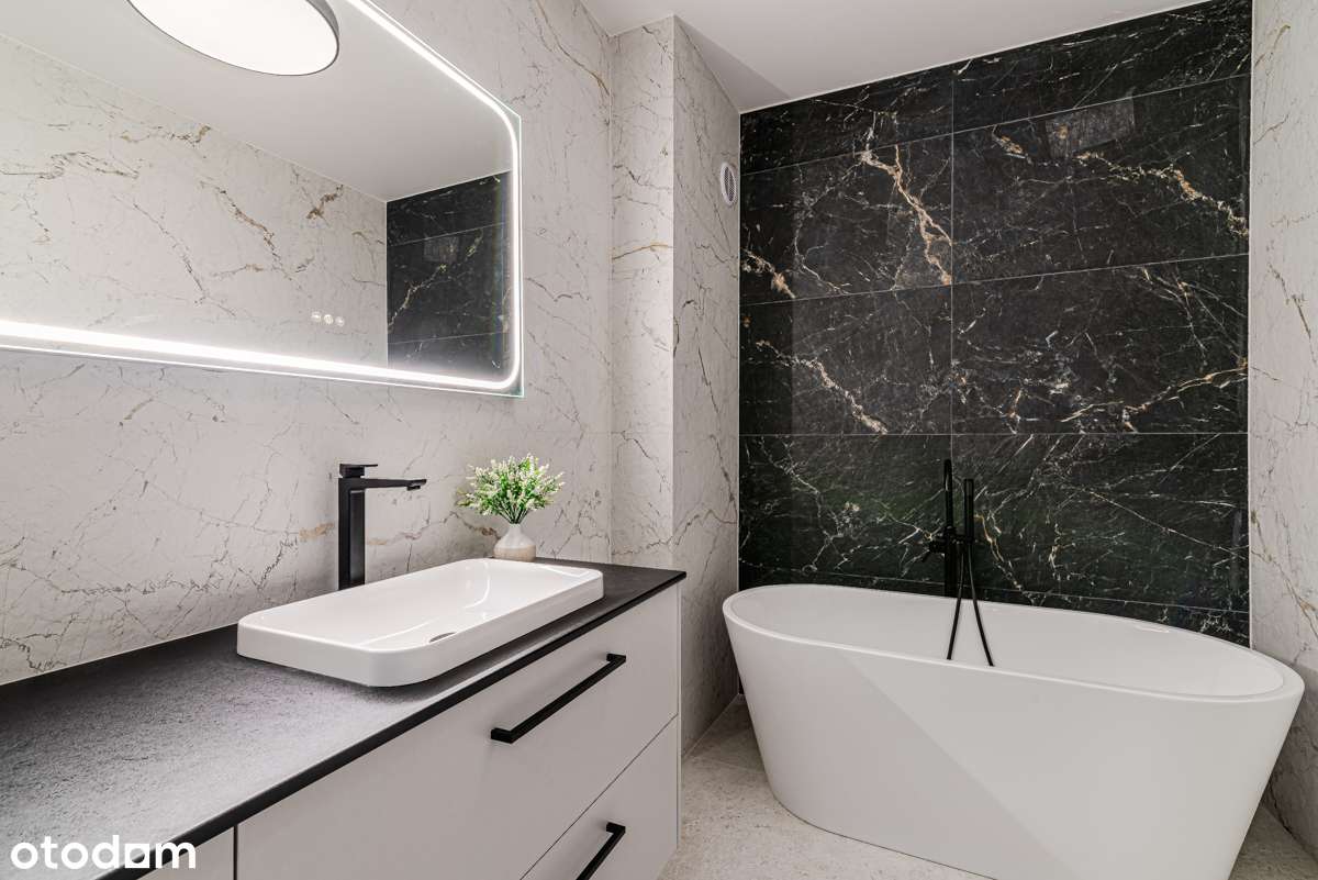 NOWA CENA! Dom szeregowy z Garażem,Kominkiem i Ogrodem-teraz 799tys zł-9