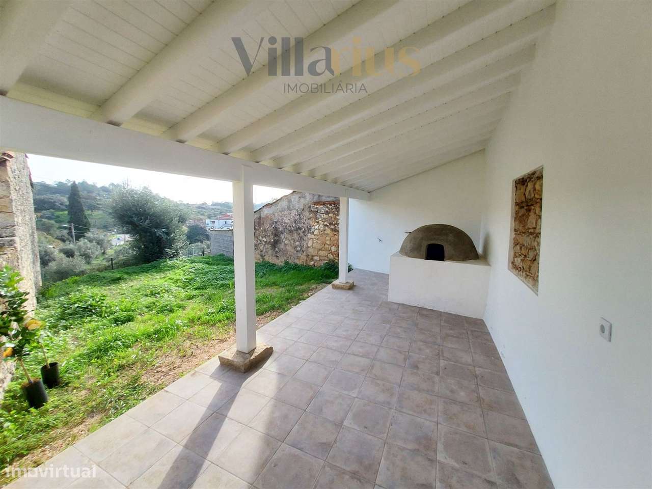 Moradia Térrea Remodelada em Tomar | 2 Quartos e Jardim-28