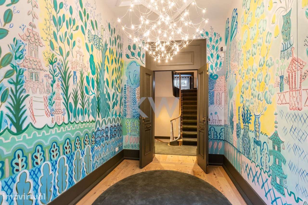 Chalet centenário totalmente reabilitado na estrada da Pena no centro - Grande imagem: 5/52