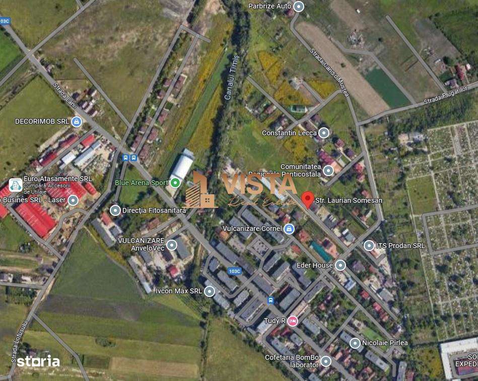 Teren 1667 mp, constructie duplextriplex, P+2+M, zona rezidentiala, Br - Imagine principală: 4/4