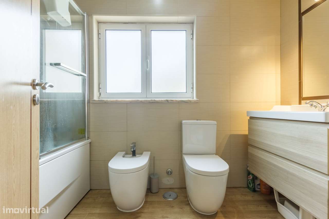 Apartamento T2 duplex com terraço e quintal-19