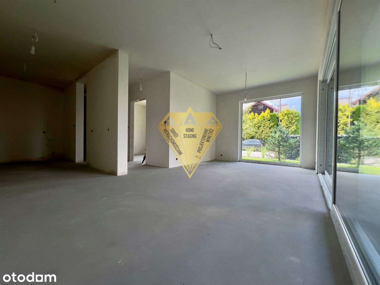 Apartament z ogrodem i 2 miejscami parkingowymi.-8