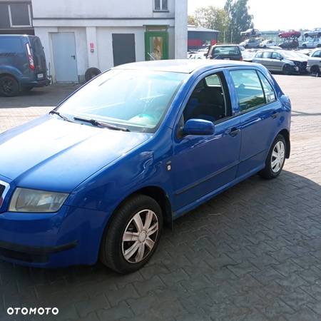 Skoda Fabia  na części. - 2