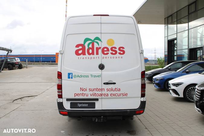 Mercedes-Benz Sprinter 516 cdi 19 LOCURI - 3