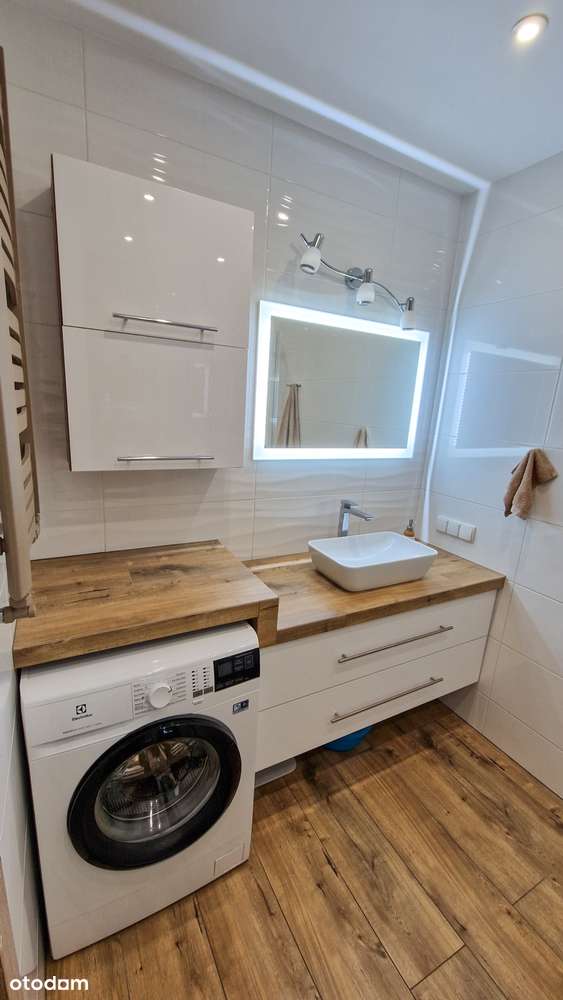 Nowoczesne 4-pokojowe mieszkanie z balkonem i garażem - Pełny obrazek: 3/7