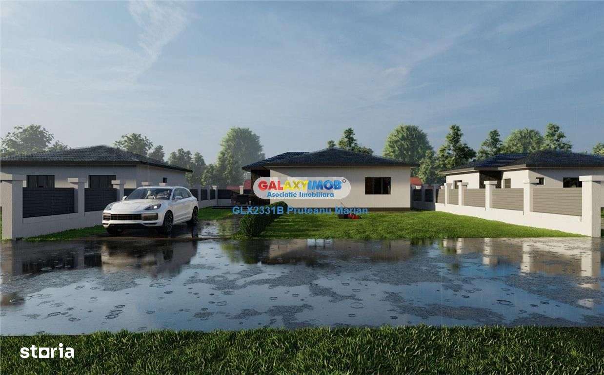 Vanzare casa Premium cu teren de 420 mp situata in comuna Clinceni - Imagine principală: 5/20