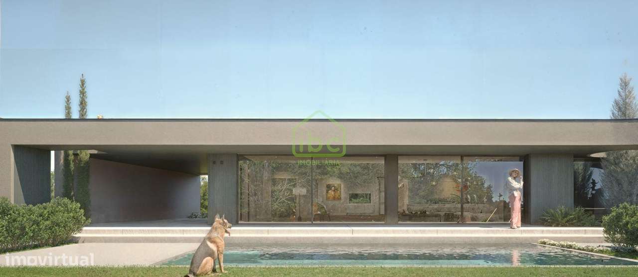 MORADIA DE LUXO T3 COM PISCINA + MORADIA T1 INDEPENDENTE-19