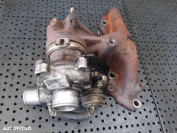 turbina  toyota yaris 1.4 d d4-d  1720133010 17201-33010 - 2