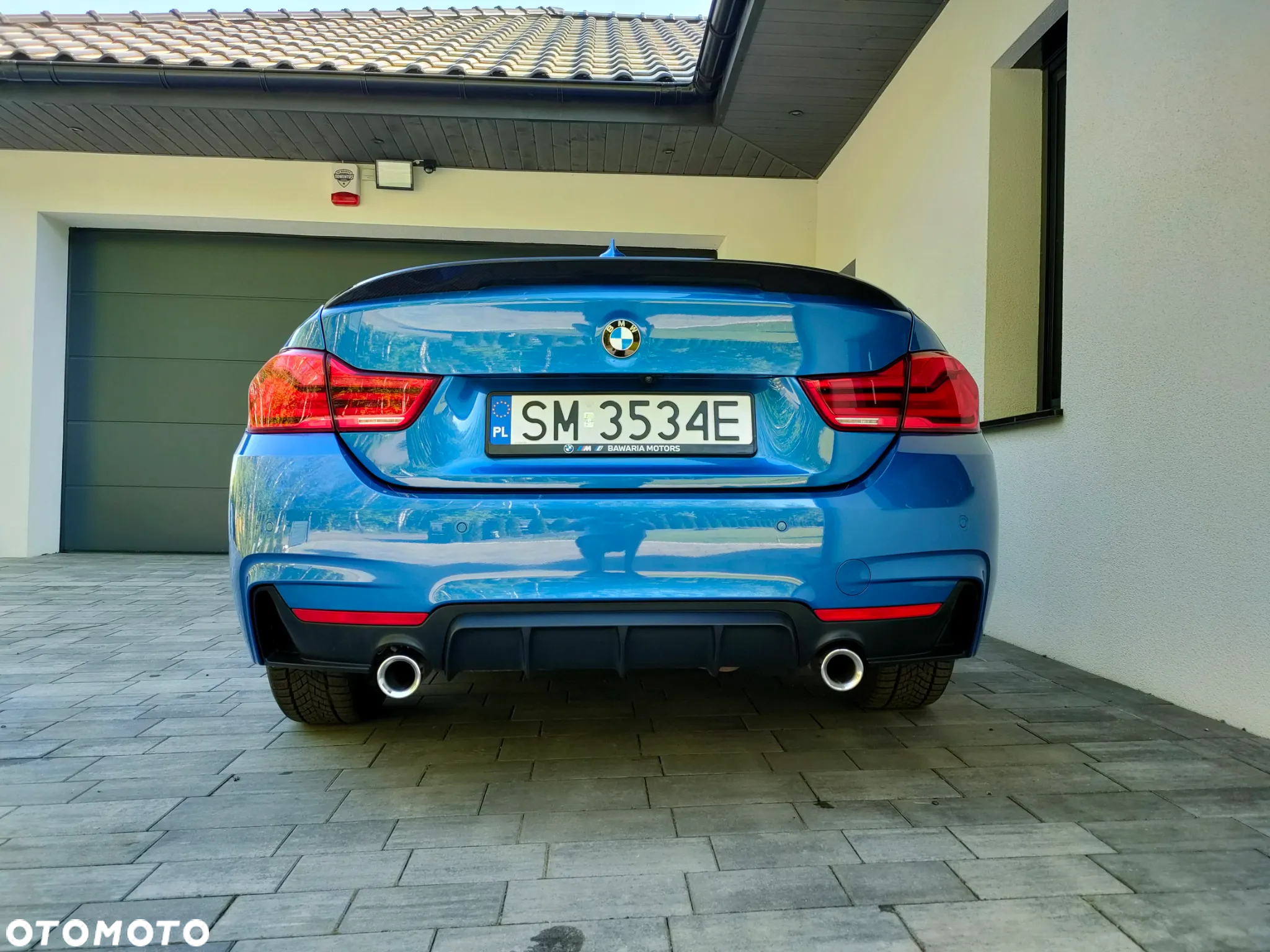 BMW Seria 4 440i xDrive M Sport sport - 10