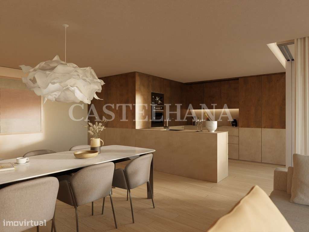 Apartamento T2 com piscina e vistas panorâmicas sobre o rio Douro - Grande imagem: 4/87