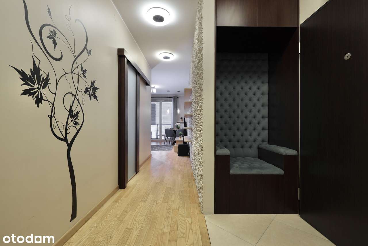 3 pokoje przy Parku Szczęśliwickim nowoczesne, gotowe do zamieszkania.-9