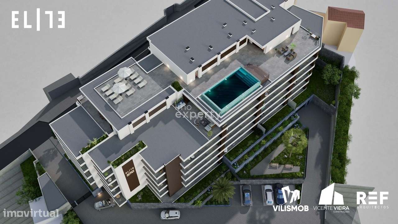 Apartamento T1 no Elite Estreito Center | Madeira - Grande imagem: 4/8