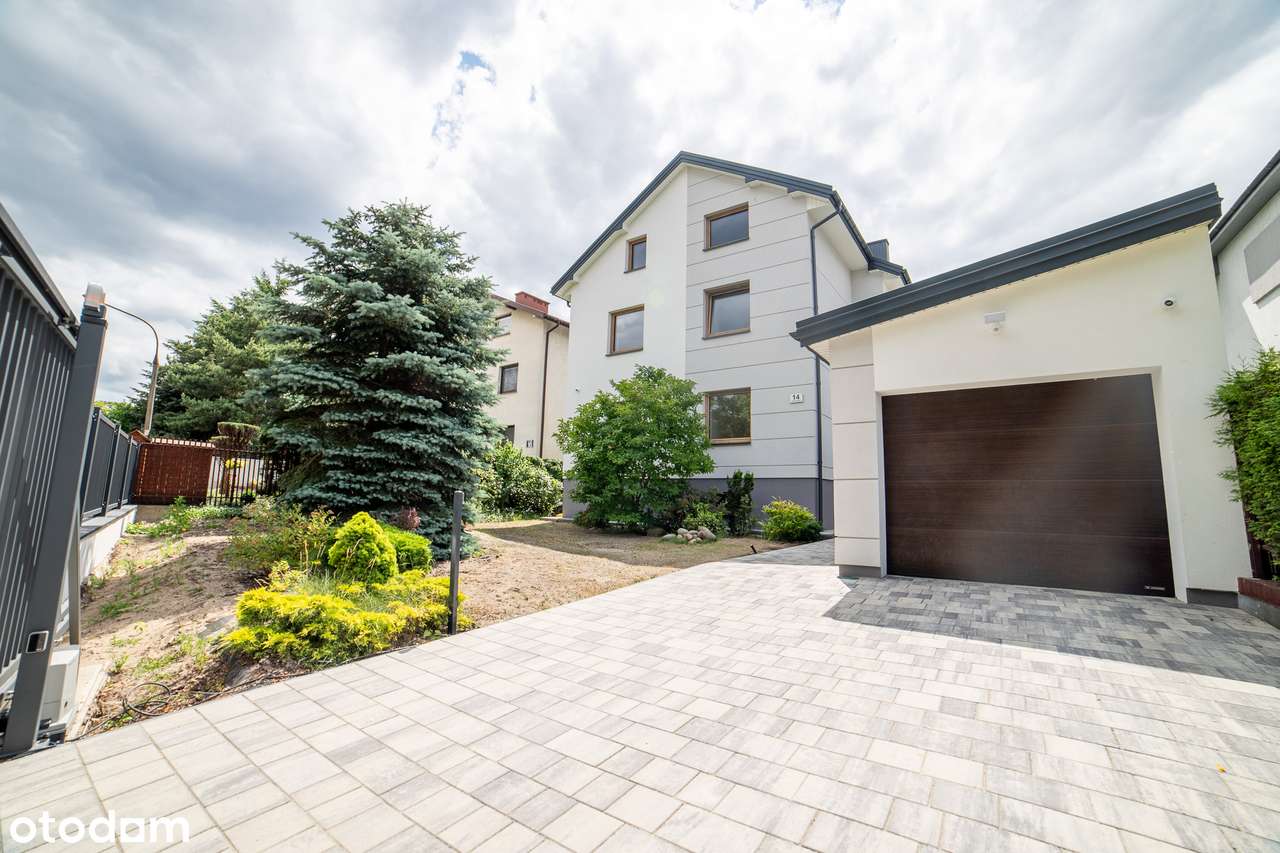 Nowy dom 235 m2 Warszawa Wawer - Również pod biznes.-1