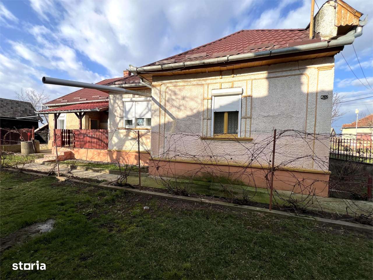 Casa traditionala cu teren 3.122 mp in Dindestiu Mic-2