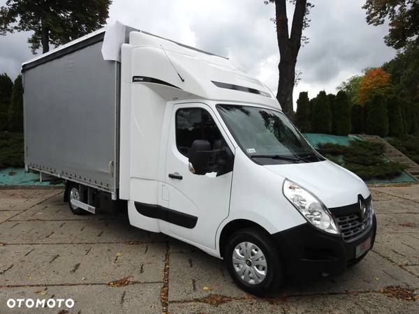 Renault MASTER PLANDEKA 10 PALET WEBASTO KLIMATYZACJA TEMPOMAT NOWE OPONY PNEUMATYKA 170KM [ 8808 ] - 21