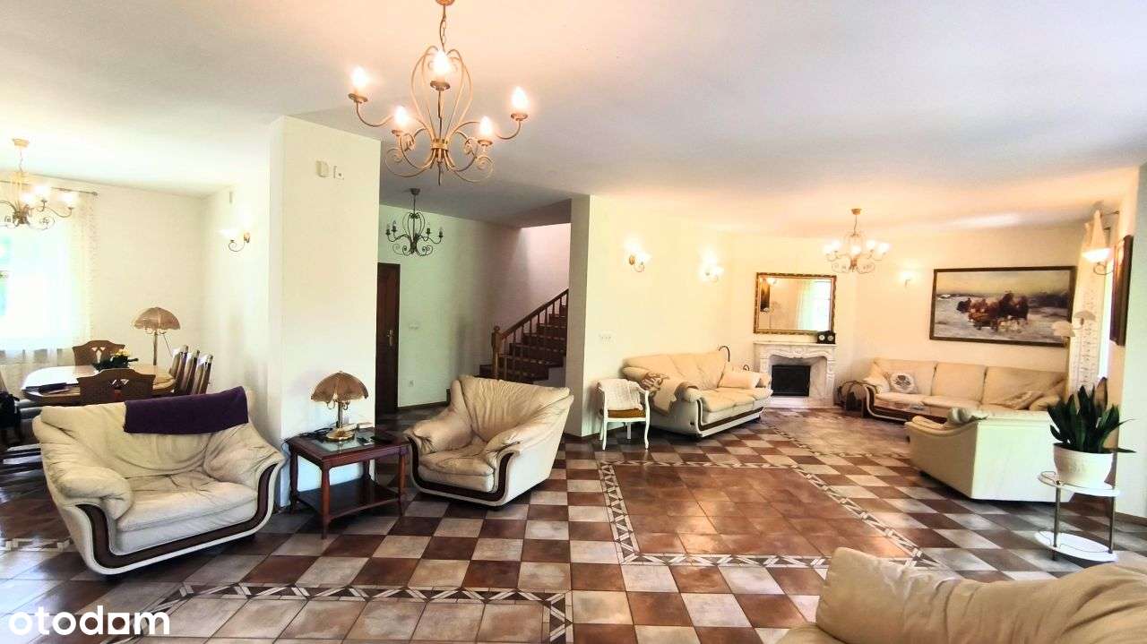 Styl Dworu.Piękny Dom.Zielona Okolica. Blisko Las. - Pełny obrazek: 5/13