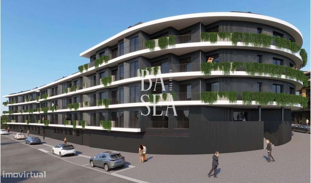 Apartamento T2 Novo com Duas Suítes na Areosa Rio Tinto-8