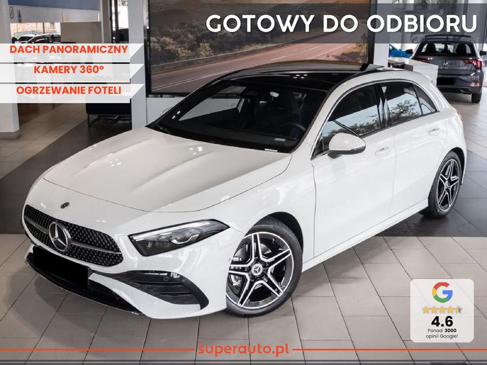Mercedes-Benz A W177 (2018-) 220 4-Matic AMG Line 8G-DCT 2025