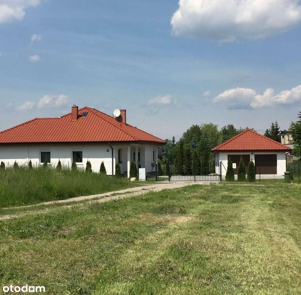 Morasko,działka 2283m2, dom parterowy.-10