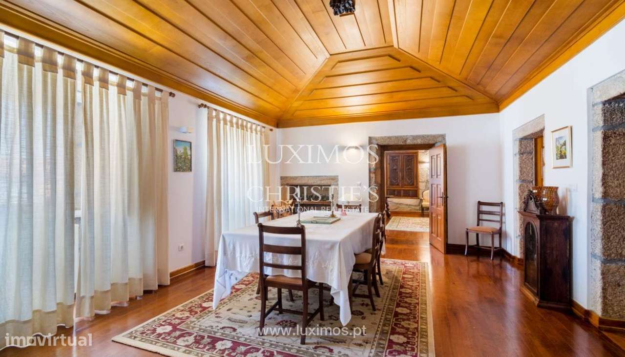 Venda: Propriedade secular com olival, capela, jardim e piscina, Miran-7