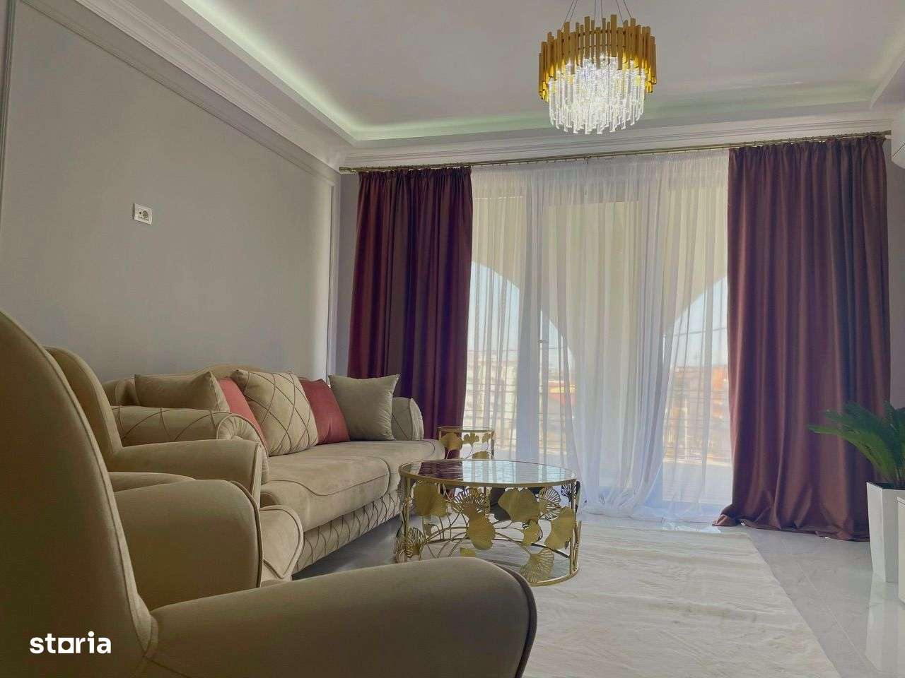 Apartament 2 camere Mamaia Nord in Complex Zigzag-3