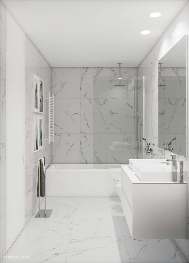 Apartamento T2  Mercadona Mafamude Centro de Gaia-3