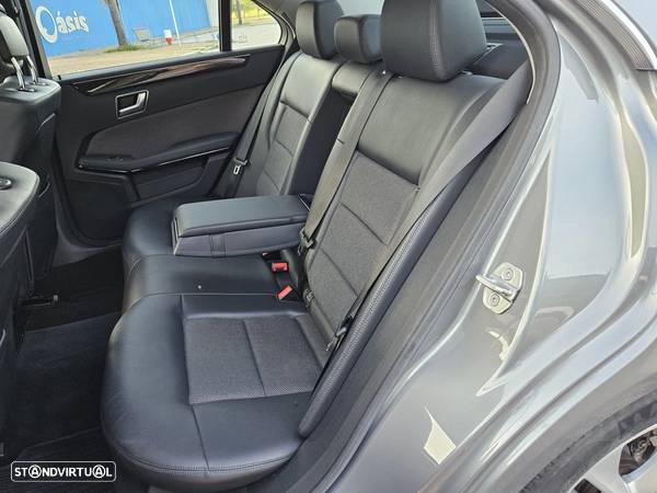 Mercedes-Benz E 220 CDI Avantgarde BlueEfficiency Auto. - 14