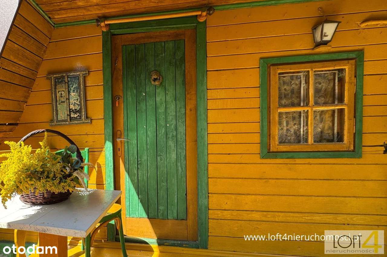 Przytulny, drewniany domek letniskowy - Czchów - Pełny obrazek: 5/20