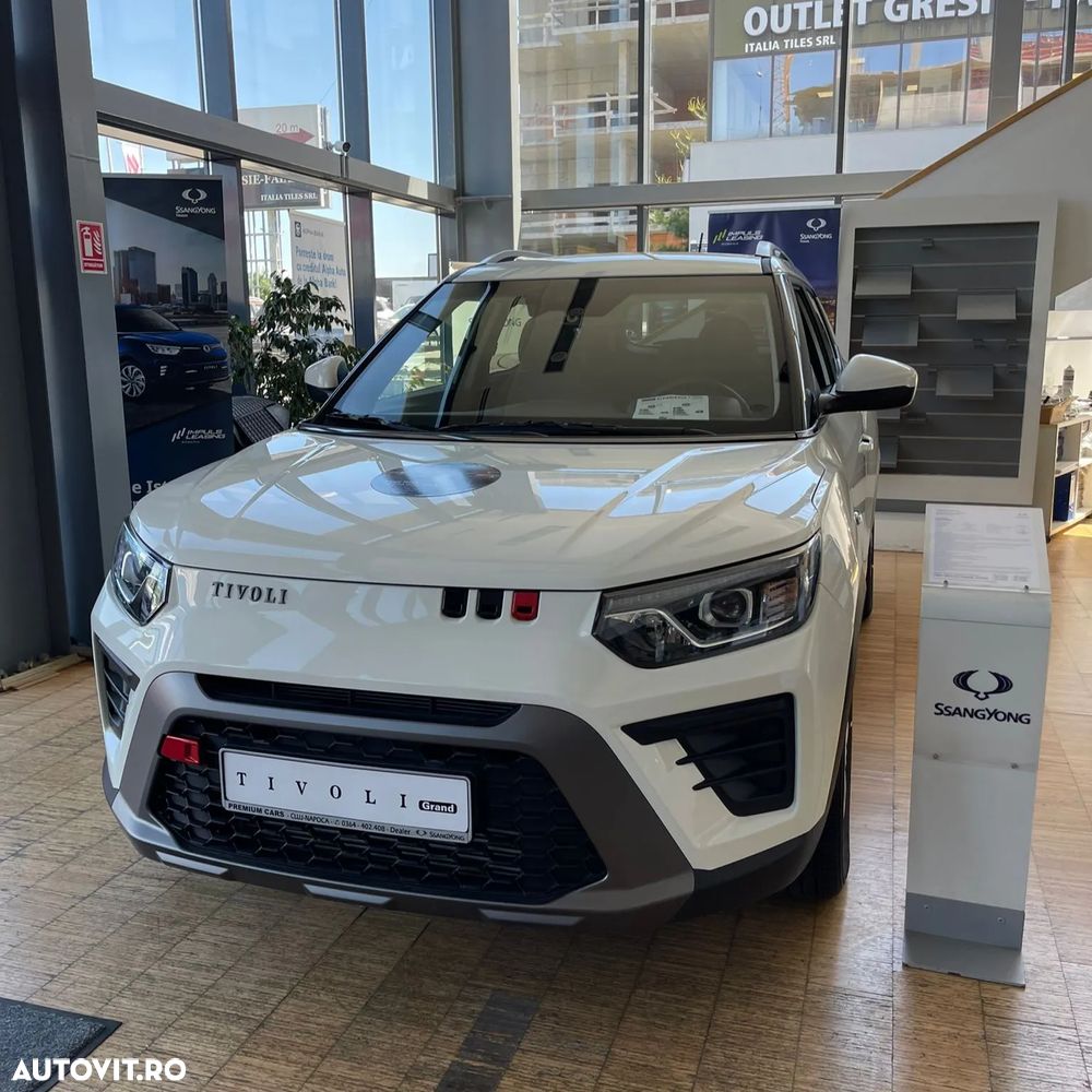Second hand SsangYong Tivoli Grand - 21 340 EUR, 1 km - Autovit - 1 Km Tivoli