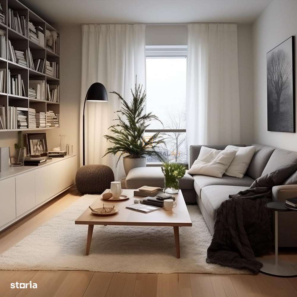 Apartament modern - 2 camere, decomandat, Metalurgiei, S4, Comision 0