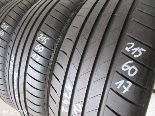 4x DEMO Bridgestone Turanza T005 215/60/17 96H nr.1742 20 rok - 2