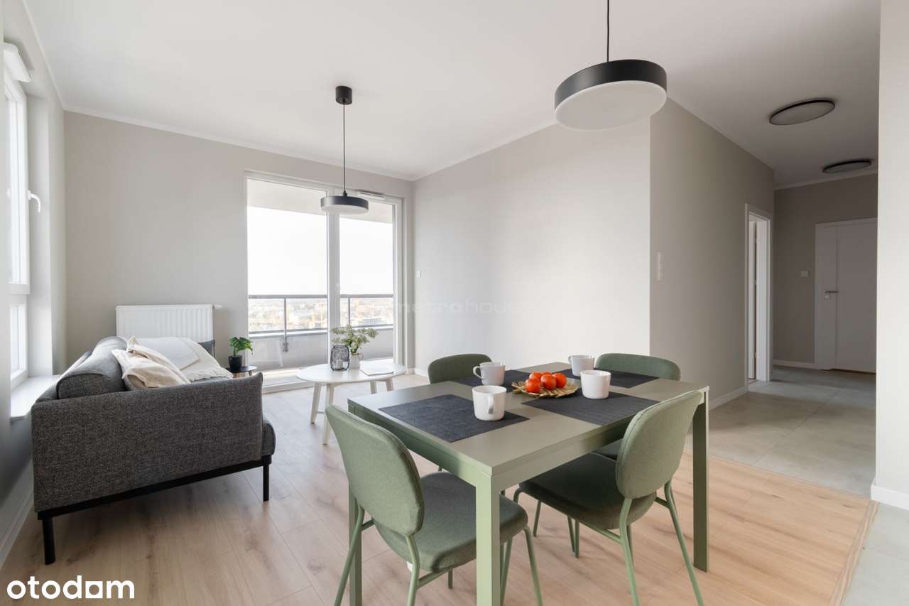 Panorama Katowic Apart.62,49m2 z dużą loggią. - Pełny obrazek: 2/20