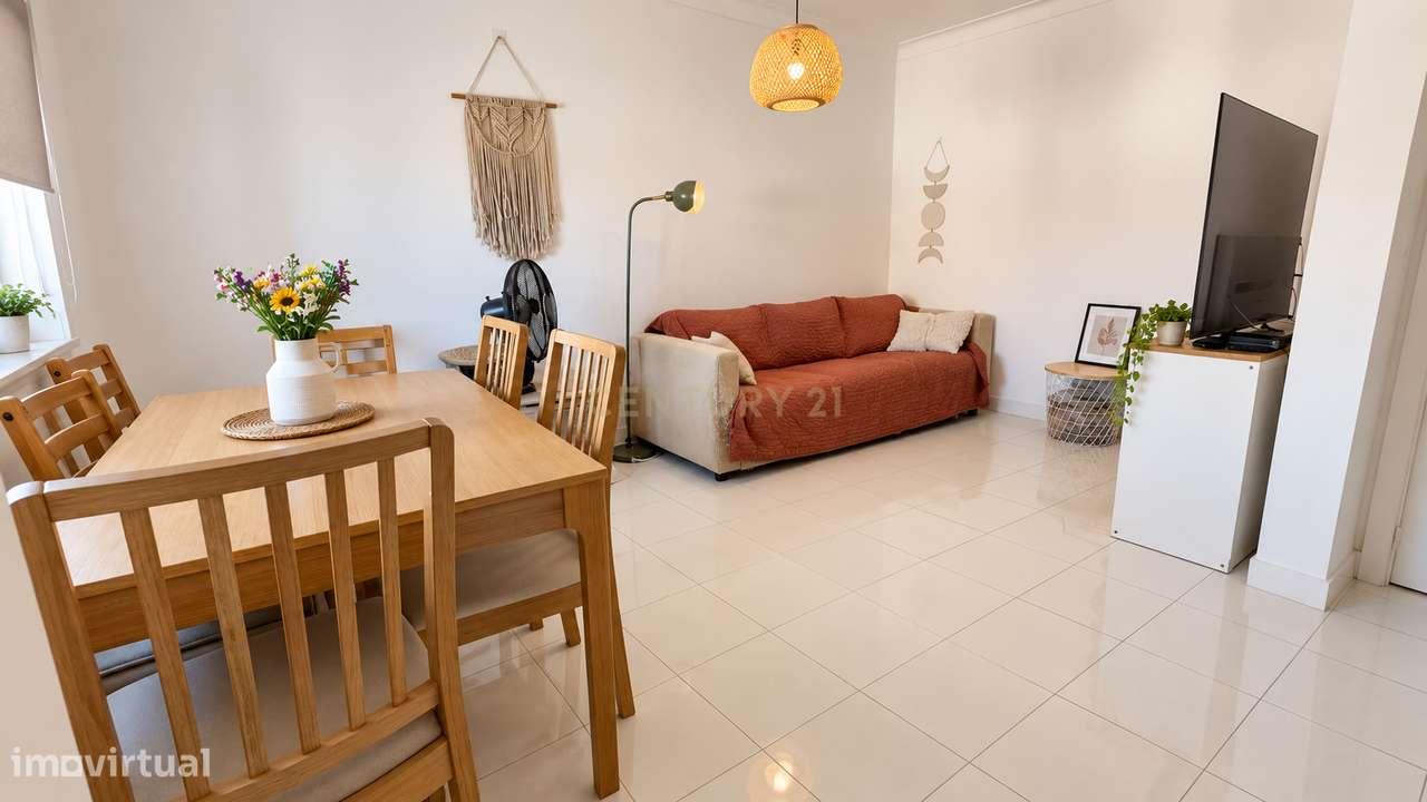 Acolhedor apartamento T3 em Setúbal, zona ideal para viver-0
