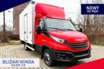 Iveco Daily 50C18HZ kontener z windą - 1