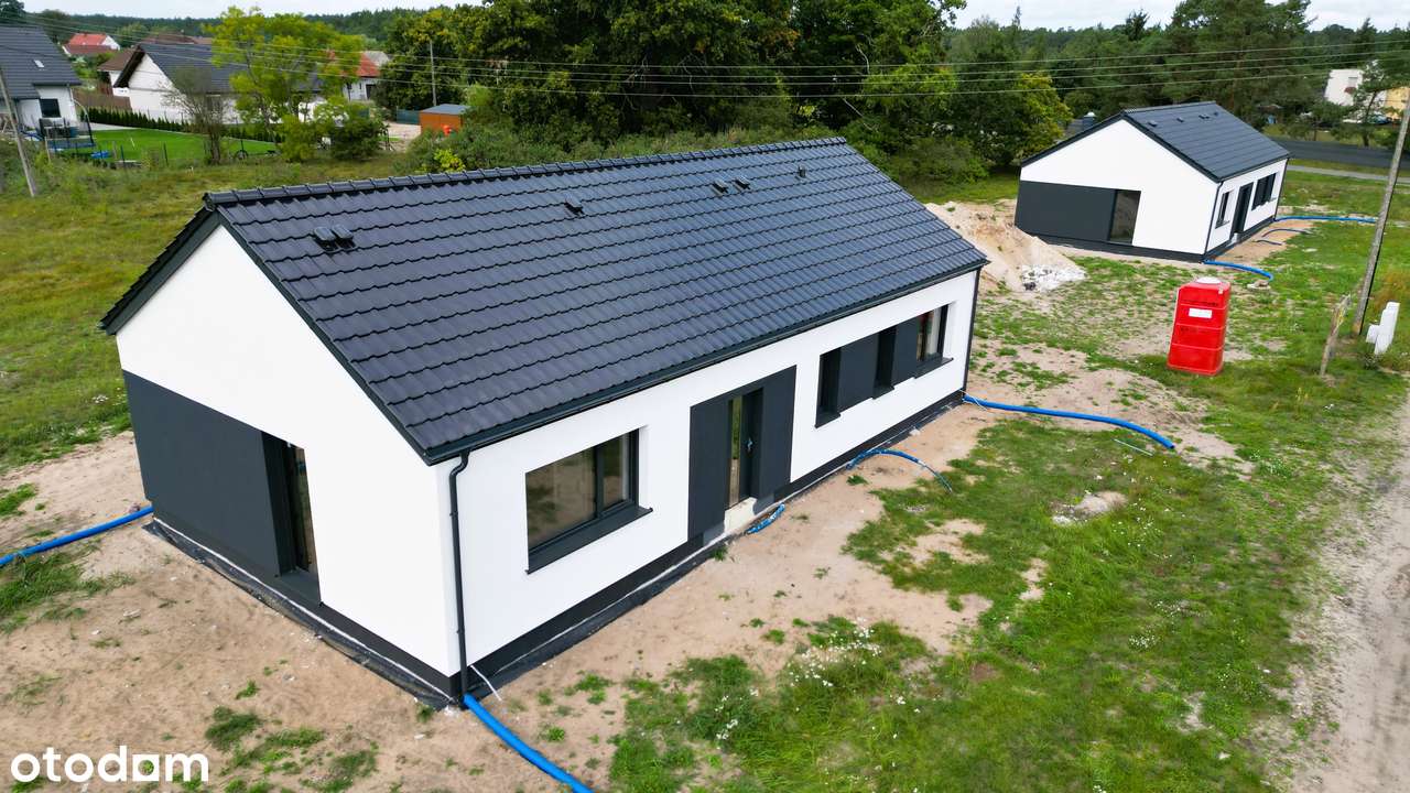 Nowe parterowe domy w Prądocinie z pompą ciepła - Pełny obrazek: 5/16