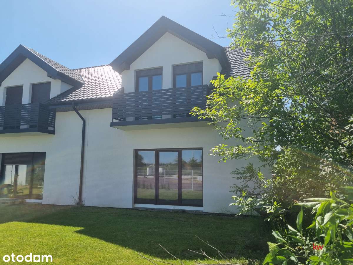 Dom bliźniak 130 m2 Kostrzyn